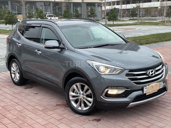 Hyundai Santa Fe 2017, 61,000 km - 2.0 l - Bakı
