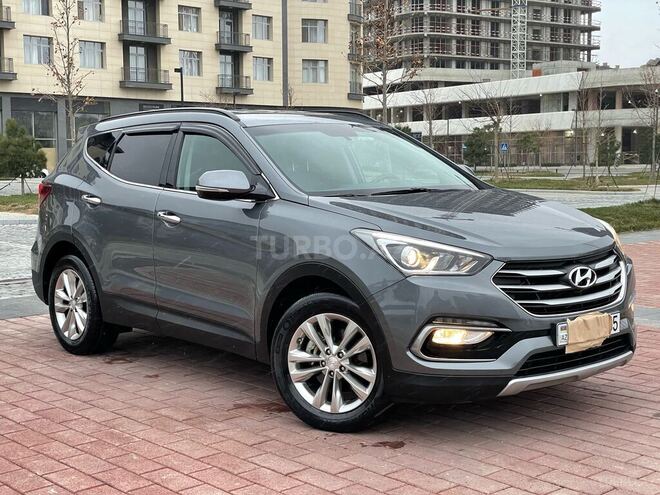 Hyundai Santa Fe 2017, 61,000 km - 2.0 l - Bakı
