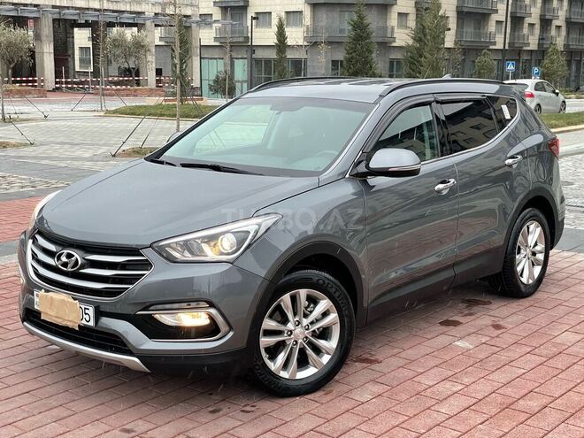 Hyundai Santa Fe 2017, 61,000 km - 2.0 l - Bakı