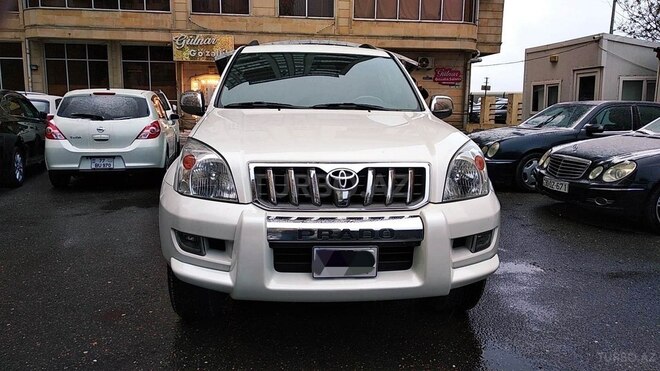 Toyota Prado 2008, 173,000 km - 2.7 l - Bakı
