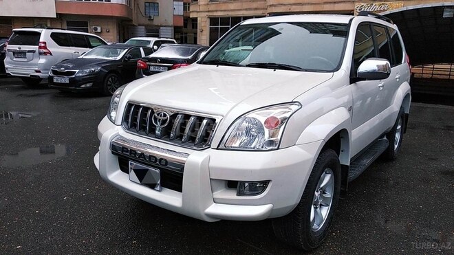 Toyota Prado 2008, 173,000 km - 2.7 l - Bakı
