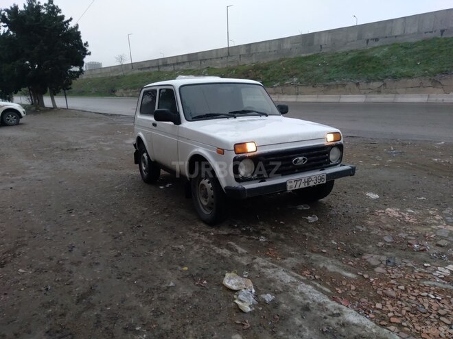 LADA (VAZ) Niva 2017, 104,000 km - 1.7 l - Bakı