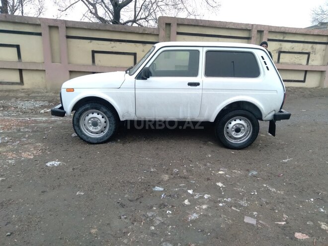 LADA (VAZ) Niva 2017, 104,000 km - 1.7 l - Bakı