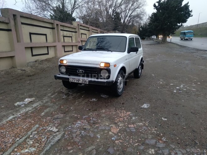 LADA (VAZ) Niva 2017, 104,000 km - 1.7 l - Bakı