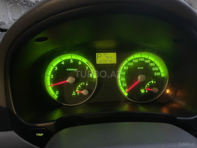 Hyundai Accent 2009, 120,546 km - 1.6 л - Bakı