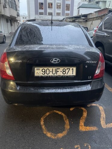 Hyundai Accent 2009, 120,546 km - 1.6 л - Bakı
