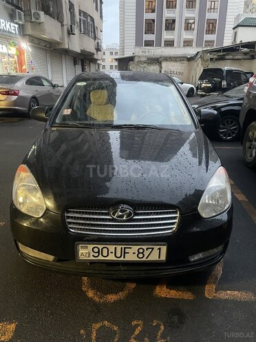 Hyundai Accent 2009, 120,546 km - 1.6 л - Bakı