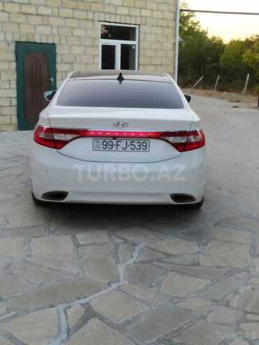 Hyundai Grandeur 2013, 107,000 km - 2.4 l - Şamaxı
