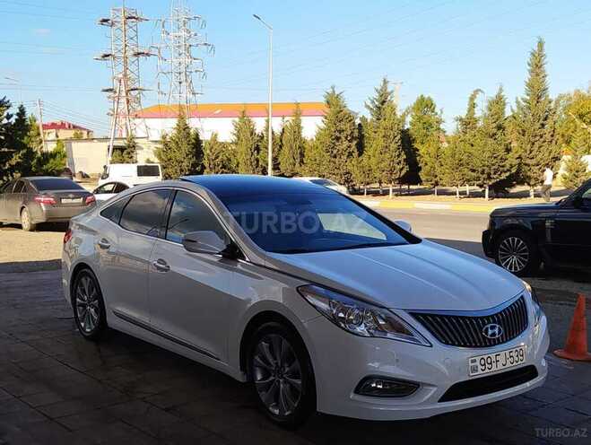 Hyundai Grandeur 2013, 107,000 km - 2.4 l - Şamaxı