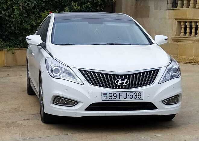 Hyundai Grandeur 2013, 107,000 km - 2.4 l - Şamaxı