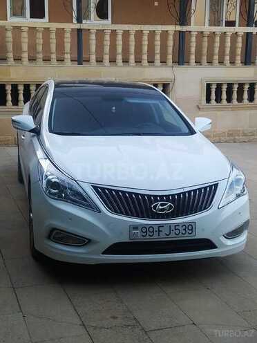 Hyundai Grandeur 2013, 107,000 km - 2.4 l - Şamaxı