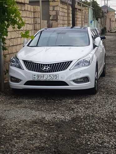 Hyundai Grandeur 2013, 107,000 km - 2.4 l - Şamaxı