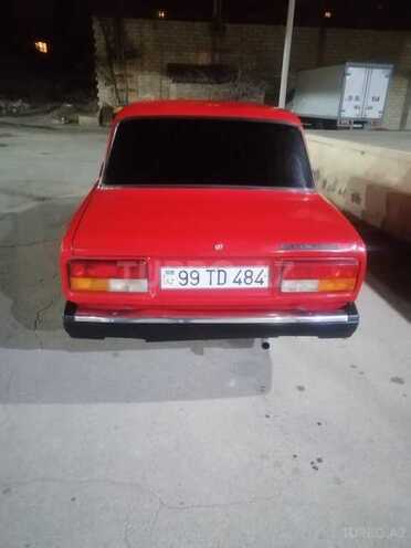 LADA (VAZ) 2107 1989, 23,456 km - 1.5 l - Gəncə