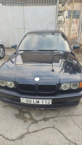 BMW 740 2000, 190,000 km - 4.4 l - Bakı