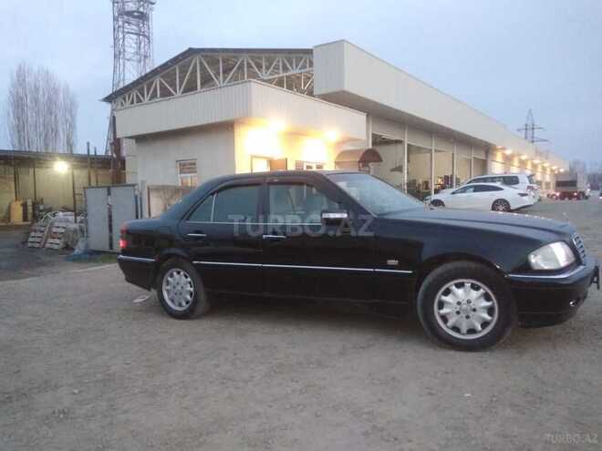 Mercedes C 220 1995, 121,210 km - 2.2 l - Lənkəran