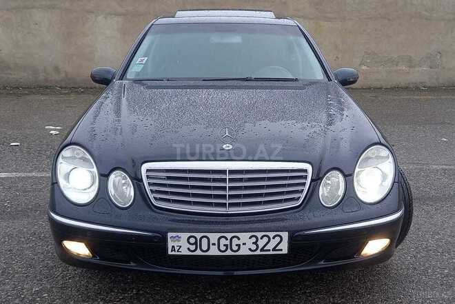 Mercedes E 320 2004, 258,639 km - 3.2 l - Bakı