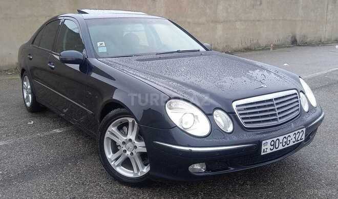 Mercedes E 320 2004, 258,639 km - 3.2 l - Bakı