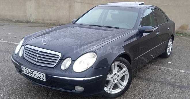 Mercedes E 320 2004, 258,639 km - 3.2 l - Bakı
