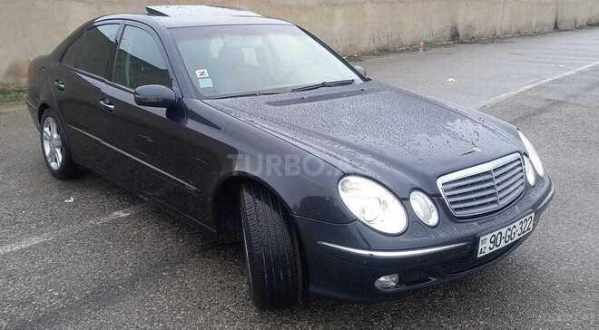 Mercedes E 320 2004, 258,639 km - 3.2 l - Bakı