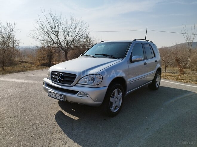 Mercedes ML 270 2004, 350,500 km - 2.7 l - Naxçıvan