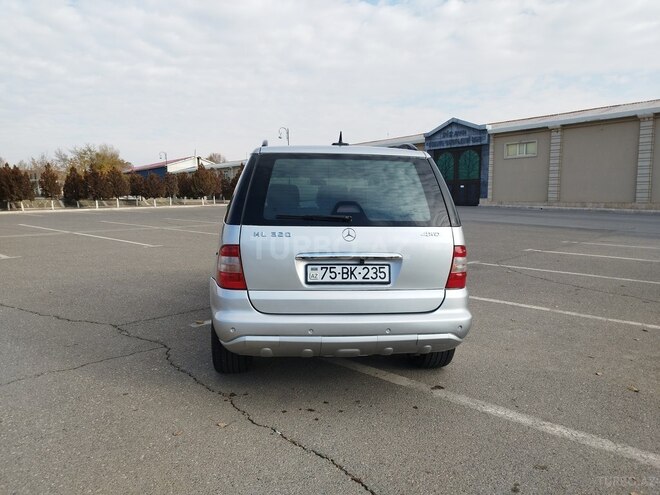 Mercedes ML 270 2004, 350,500 km - 2.7 l - Naxçıvan
