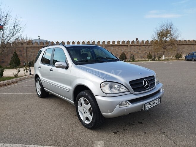 Mercedes ML 270 2004, 350,500 km - 2.7 l - Naxçıvan