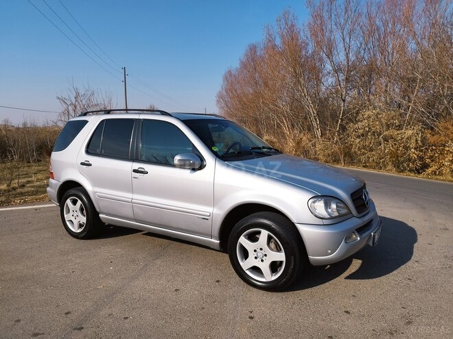 Mercedes ML 270 2004, 350,500 km - 2.7 l - Naxçıvan