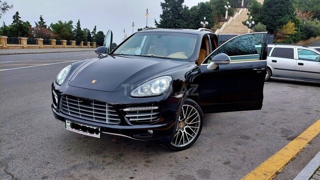 Porsche Cayenne Turbo 2011, 140,000 km - 4.8 л - Bakı