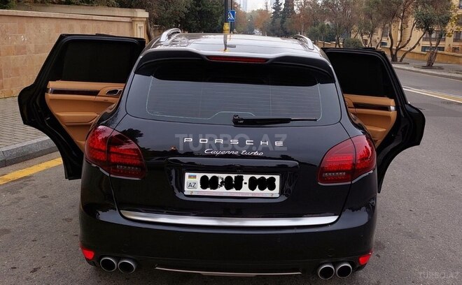 Porsche Cayenne Turbo 2011, 140,000 km - 4.8 л - Bakı