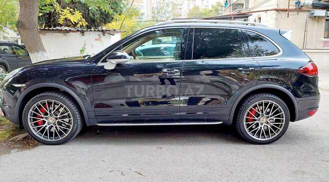 Porsche Cayenne Turbo 2011, 140,000 km - 4.8 л - Bakı