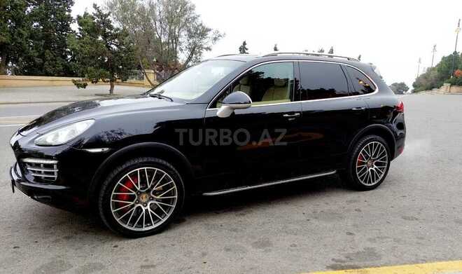 Porsche Cayenne Turbo 2011, 140,000 km - 4.8 л - Bakı