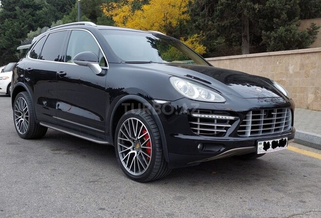 Porsche Cayenne Turbo 2011, 140,000 km - 4.8 л - Bakı