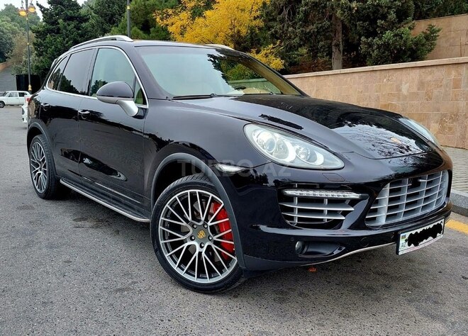 Porsche Cayenne Turbo 2011, 140,000 km - 4.8 л - Bakı