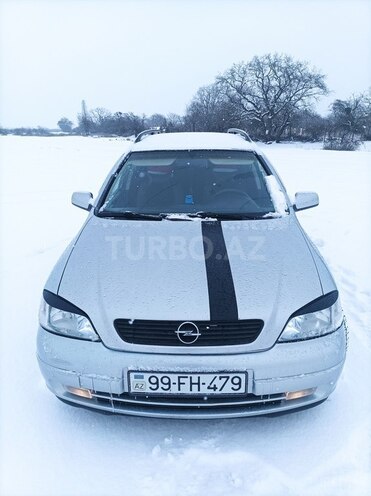 Opel Astra 2000, 315,000 km - 1.8 l - Qusar
