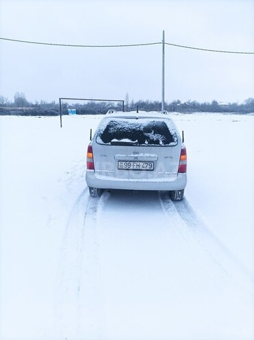 Opel Astra 2000, 315,000 km - 1.8 l - Qusar