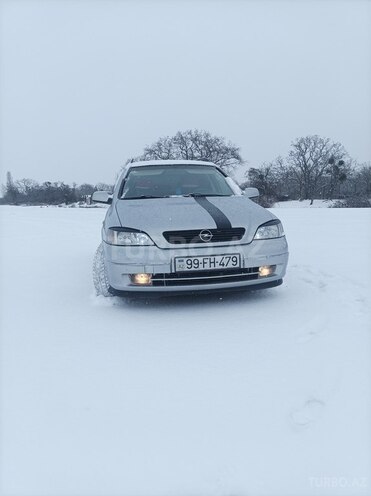 Opel Astra 2000, 315,000 km - 1.8 l - Qusar