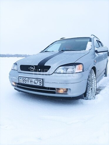 Opel Astra 2000, 315,000 km - 1.8 l - Qusar