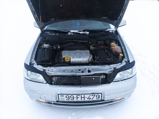 Opel Astra 2000, 315,000 km - 1.8 l - Qusar