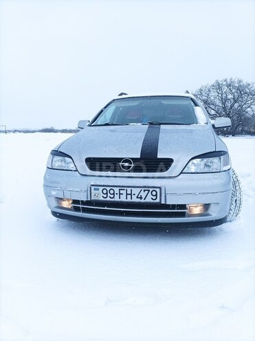 Opel Astra 2000, 315,000 km - 1.8 l - Qusar