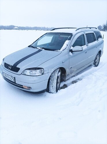 Opel Astra 2000, 315,000 km - 1.8 l - Qusar