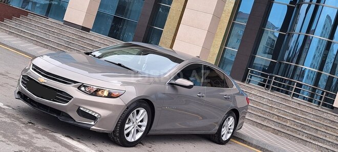 Chevrolet Malibu 2017, 162,000 km - 1.5 л - Sumqayıt