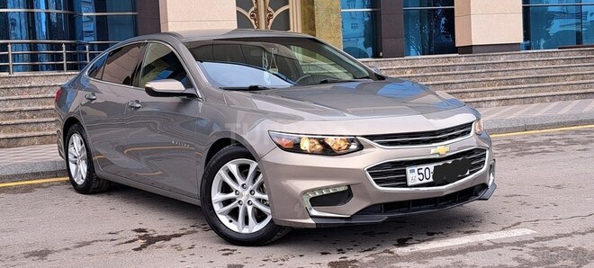 Chevrolet Malibu 2017, 162,000 km - 1.5 л - Sumqayıt