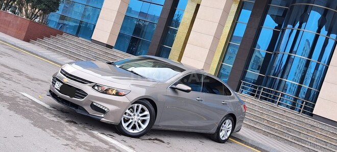 Chevrolet Malibu 2017, 162,000 km - 1.5 л - Sumqayıt
