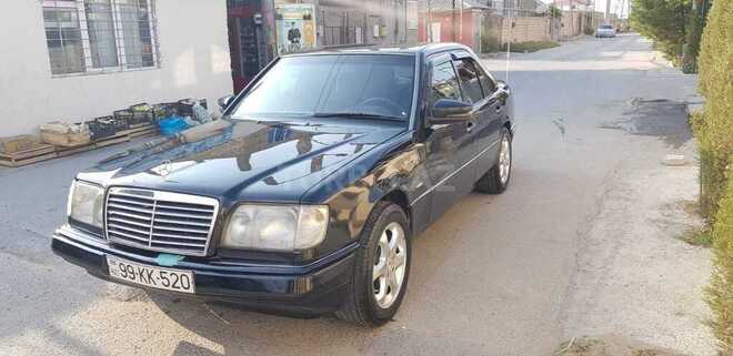 Mercedes E 280 1990, 400,000 km - 2.8 l - Bakı