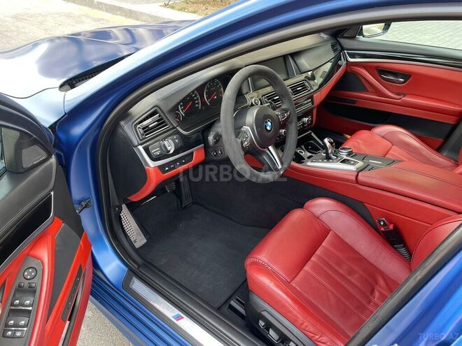 BMW M5 2014, 103,000 km - 4.4 l - Bakı
