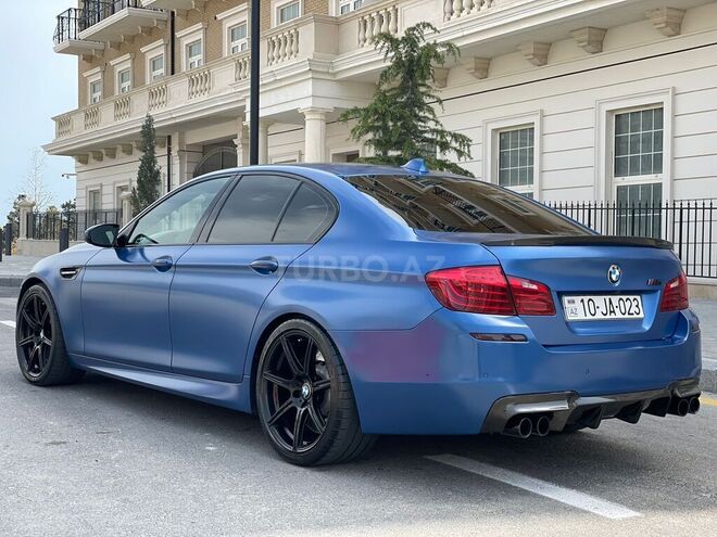 BMW M5 2014, 103,000 km - 4.4 l - Bakı