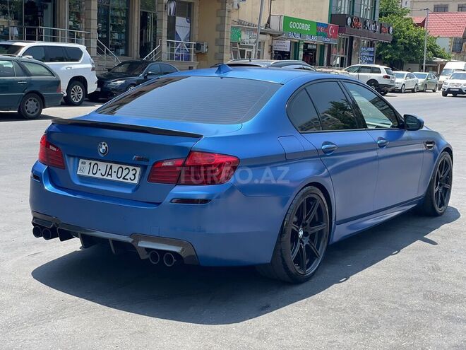 BMW M5 2014, 103,000 km - 4.4 l - Bakı