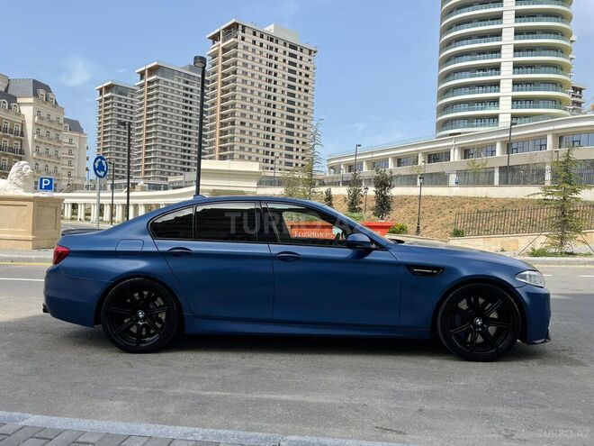 BMW M5 2014, 103,000 km - 4.4 l - Bakı