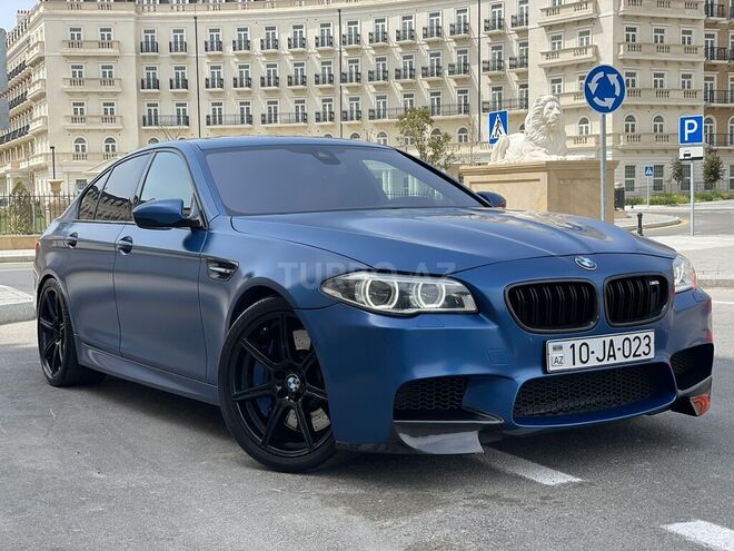 BMW M5 2014, 103,000 km - 4.4 l - Bakı