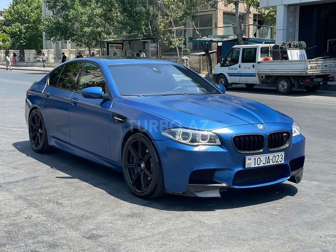 BMW M5 2014, 103,000 km - 4.4 l - Bakı